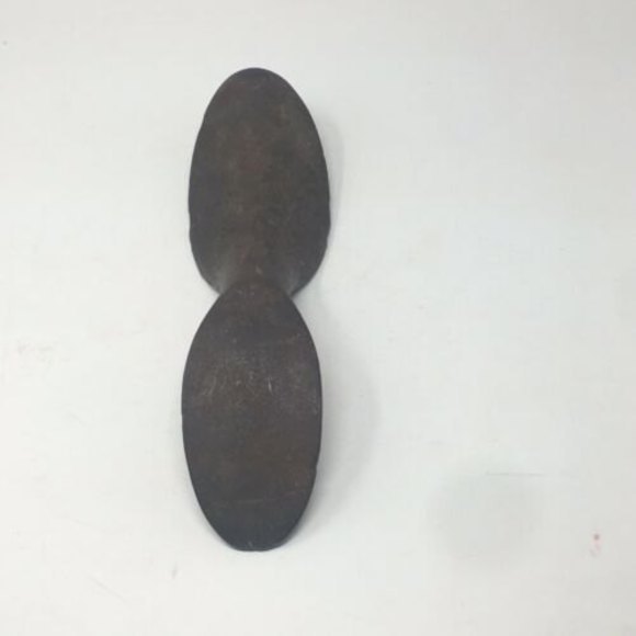 Antique Vintage Cast Iron Cobbler‎ Shoe Form Mold Shoemaker Tool Metal Foot - Picture 9 of 12